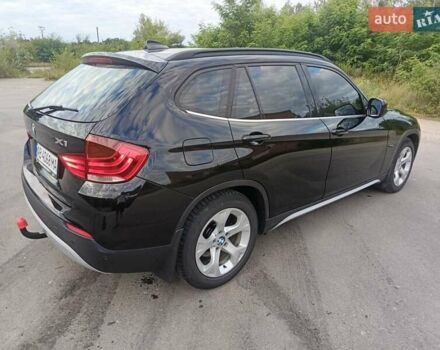 Черный БМВ Х1, объемом двигателя 2 л и пробегом 306 тыс. км за 12500 $, фото 18 на Automoto.ua