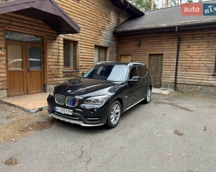 Черный БМВ Х1, объемом двигателя 2 л и пробегом 215 тыс. км за 11500 $, фото 3 на Automoto.ua