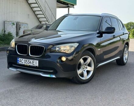 Черный БМВ Х1, объемом двигателя 2 л и пробегом 257 тыс. км за 11900 $, фото 8 на Automoto.ua