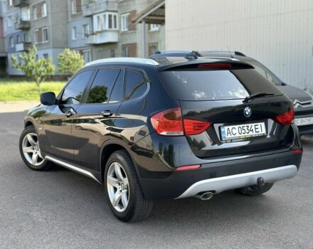 Черный БМВ Х1, объемом двигателя 2 л и пробегом 257 тыс. км за 11900 $, фото 7 на Automoto.ua