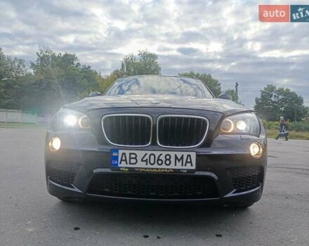 Черный БМВ Х1, объемом двигателя 2 л и пробегом 306 тыс. км за 12500 $, фото 20 на Automoto.ua