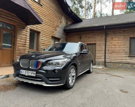 Черный БМВ Х1, объемом двигателя 2 л и пробегом 215 тыс. км за 11500 $, фото 4 на Automoto.ua