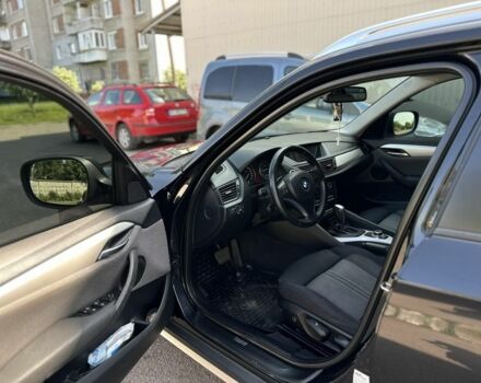 Черный БМВ Х1, объемом двигателя 2 л и пробегом 257 тыс. км за 11900 $, фото 9 на Automoto.ua