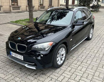 Чорний БМВ Х1, об'ємом двигуна 2 л та пробігом 173 тис. км за 12300 $, фото 4 на Automoto.ua