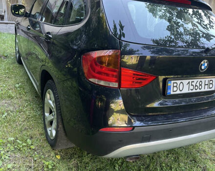 Чорний БМВ Х1, об'ємом двигуна 2 л та пробігом 301 тис. км за 12500 $, фото 17 на Automoto.ua