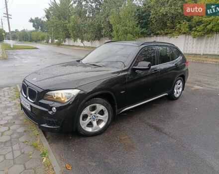 Черный БМВ Х1, объемом двигателя 2 л и пробегом 306 тыс. км за 12500 $, фото 7 на Automoto.ua