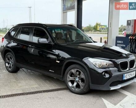 Чорний БМВ Х1, об'ємом двигуна 2 л та пробігом 114 тис. км за 11999 $, фото 1 на Automoto.ua