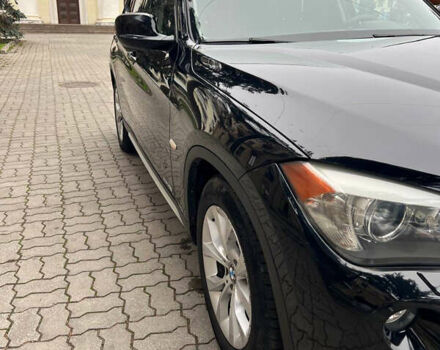Чорний БМВ Х1, об'ємом двигуна 2 л та пробігом 173 тис. км за 12300 $, фото 7 на Automoto.ua