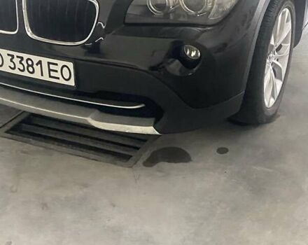 Черный БМВ Х1, объемом двигателя 2 л и пробегом 180 тыс. км за 10990 $, фото 7 на Automoto.ua