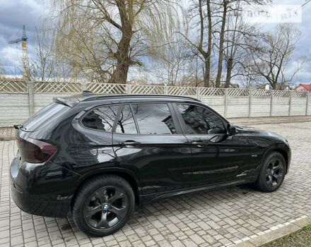 Черный БМВ Х1, объемом двигателя 2 л и пробегом 138 тыс. км за 13800 $, фото 7 на Automoto.ua