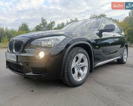 Черный БМВ Х1, объемом двигателя 2 л и пробегом 306 тыс. км за 12500 $, фото 25 на Automoto.ua