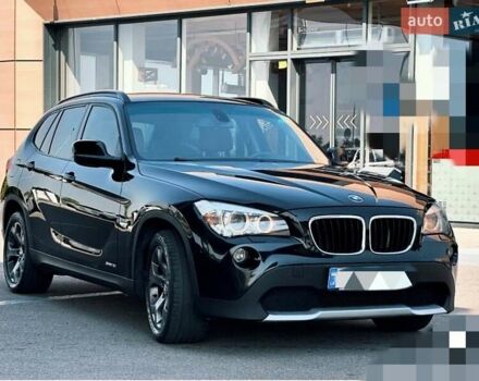 Чорний БМВ Х1, об'ємом двигуна 2 л та пробігом 114 тис. км за 11999 $, фото 9 на Automoto.ua
