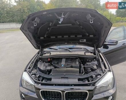 Черный БМВ Х1, объемом двигателя 2 л и пробегом 306 тыс. км за 12500 $, фото 1 на Automoto.ua