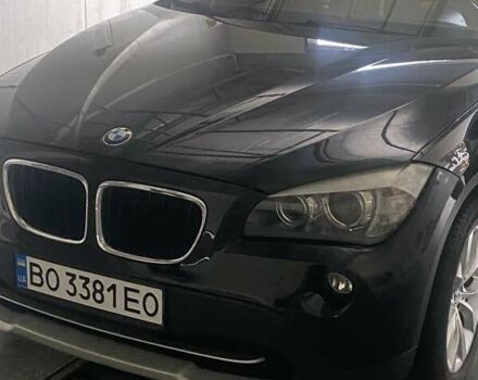 Черный БМВ Х1, объемом двигателя 2 л и пробегом 180 тыс. км за 10990 $, фото 6 на Automoto.ua