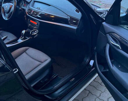 Чорний БМВ Х1, об'ємом двигуна 2 л та пробігом 173 тис. км за 12300 $, фото 20 на Automoto.ua