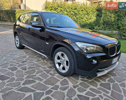 Чорний БМВ Х1, об'ємом двигуна 2 л та пробігом 301 тис. км за 12500 $, фото 5 на Automoto.ua