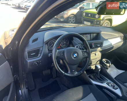 Черный БМВ Х1, объемом двигателя 2 л и пробегом 327 тыс. км за 13500 $, фото 1 на Automoto.ua