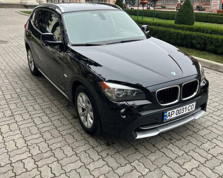 Чорний БМВ Х1, об'ємом двигуна 2 л та пробігом 173 тис. км за 12300 $, фото 1 на Automoto.ua
