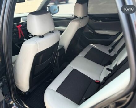 Черный БМВ Х1, объемом двигателя 2 л и пробегом 195 тыс. км за 13000 $, фото 7 на Automoto.ua