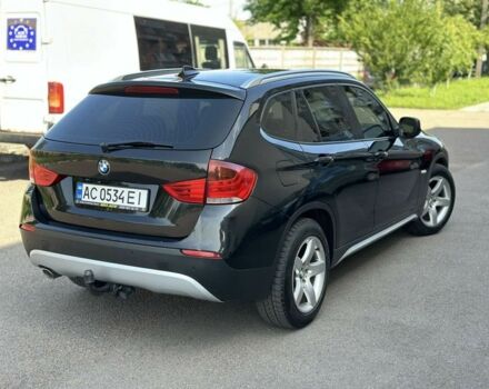 Черный БМВ Х1, объемом двигателя 2 л и пробегом 257 тыс. км за 11900 $, фото 1 на Automoto.ua