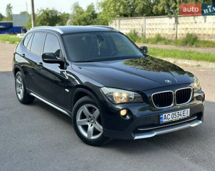 Черный БМВ Х1, объемом двигателя 2 л и пробегом 247 тыс. км за 12200 $, фото 1 на Automoto.ua