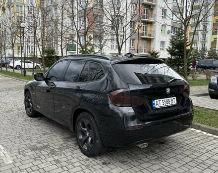 Черный БМВ Х1, объемом двигателя 2 л и пробегом 138 тыс. км за 13800 $, фото 4 на Automoto.ua