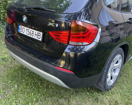 Чорний БМВ Х1, об'ємом двигуна 2 л та пробігом 301 тис. км за 12500 $, фото 18 на Automoto.ua