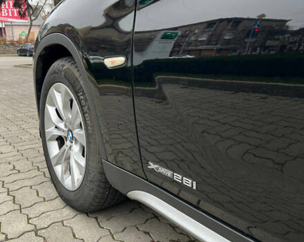 Чорний БМВ Х1, об'ємом двигуна 2 л та пробігом 173 тис. км за 12300 $, фото 13 на Automoto.ua