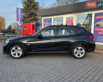 Черный БМВ Х1, объемом двигателя 2 л и пробегом 147 тыс. км за 12300 $, фото 5 на Automoto.ua