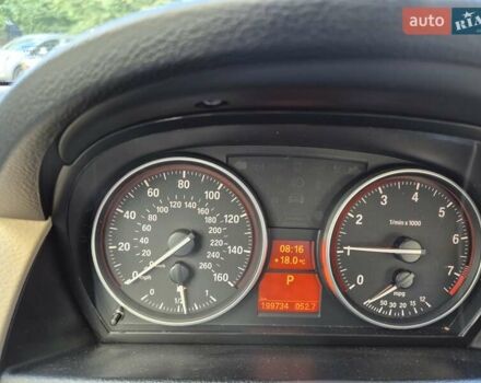 Чорний БМВ Х1, об'ємом двигуна 2 л та пробігом 200 тис. км за 10500 $, фото 2 на Automoto.ua