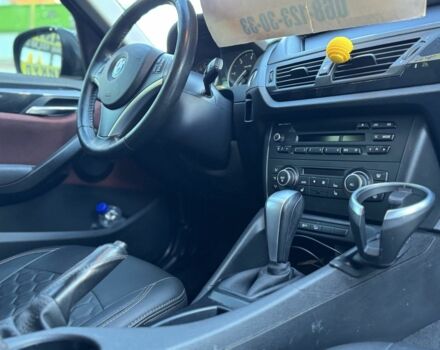 Чорний БМВ Х1, об'ємом двигуна 2 л та пробігом 183 тис. км за 13800 $, фото 19 на Automoto.ua