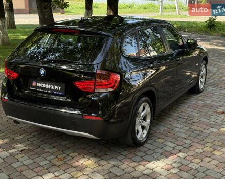 Черный БМВ Х1, объемом двигателя 2 л и пробегом 277 тыс. км за 11500 $, фото 22 на Automoto.ua