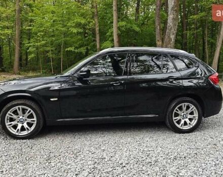 Черный БМВ Х1, объемом двигателя 2 л и пробегом 284 тыс. км за 11999 $, фото 6 на Automoto.ua
