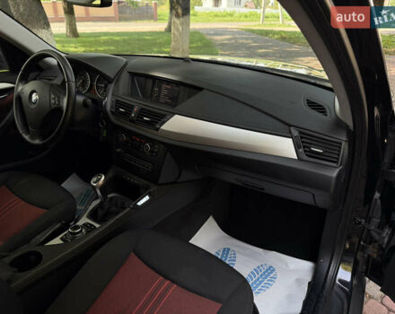 Черный БМВ Х1, объемом двигателя 2 л и пробегом 277 тыс. км за 11500 $, фото 37 на Automoto.ua
