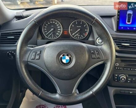 Черный БМВ Х1, объемом двигателя 2 л и пробегом 147 тыс. км за 12300 $, фото 14 на Automoto.ua