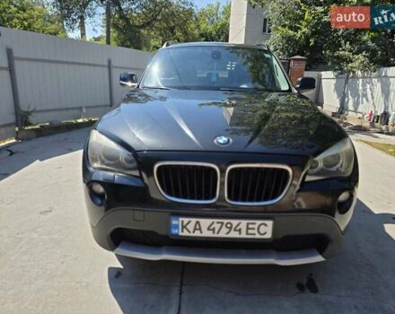 Черный БМВ Х1, объемом двигателя 2 л и пробегом 357 тыс. км за 10550 $, фото 39 на Automoto.ua