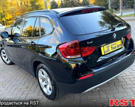 Чорний БМВ Х1, об'ємом двигуна 2 л та пробігом 183 тис. км за 13800 $, фото 2 на Automoto.ua