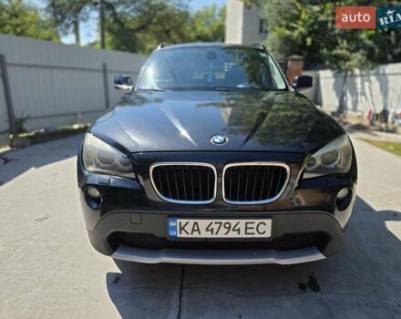 Черный БМВ Х1, объемом двигателя 2 л и пробегом 357 тыс. км за 10550 $, фото 41 на Automoto.ua