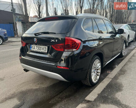 Черный БМВ Х1, объемом двигателя 2 л и пробегом 210 тыс. км за 12700 $, фото 3 на Automoto.ua