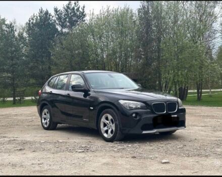 Черный БМВ Х1, объемом двигателя 2 л и пробегом 190 тыс. км за 5142 $, фото 1 на Automoto.ua