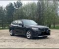 Черный БМВ Х1, объемом двигателя 2 л и пробегом 190 тыс. км за 5142 $, фото 1 на Automoto.ua