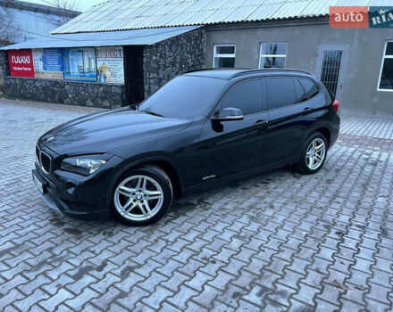 Черный БМВ Х1, объемом двигателя 2 л и пробегом 268 тыс. км за 11900 $, фото 1 на Automoto.ua