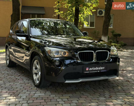 Черный БМВ Х1, объемом двигателя 2 л и пробегом 277 тыс. км за 11500 $, фото 3 на Automoto.ua