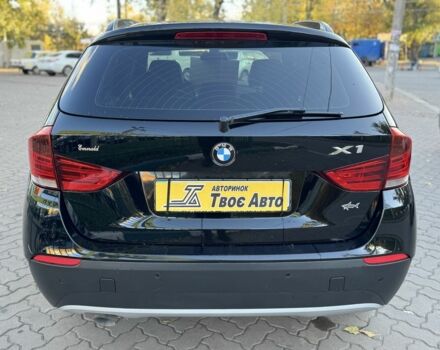 Чорний БМВ Х1, об'ємом двигуна 2 л та пробігом 183 тис. км за 13800 $, фото 4 на Automoto.ua