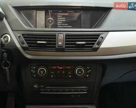 Черный БМВ Х1, объемом двигателя 2 л и пробегом 277 тыс. км за 11500 $, фото 32 на Automoto.ua