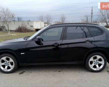 Черный БМВ Х1, объемом двигателя 2 л и пробегом 110 тыс. км за 11000 $, фото 4 на Automoto.ua