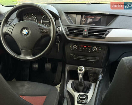 Черный БМВ Х1, объемом двигателя 2 л и пробегом 277 тыс. км за 11500 $, фото 30 на Automoto.ua