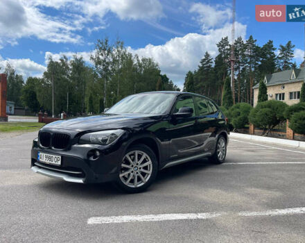 Черный БМВ Х1, объемом двигателя 2 л и пробегом 266 тыс. км за 14950 $, фото 2 на Automoto.ua