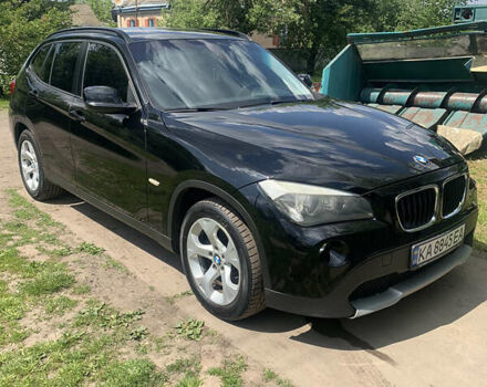 Чорний БМВ Х1, об'ємом двигуна 2 л та пробігом 176 тис. км за 9000 $, фото 6 на Automoto.ua