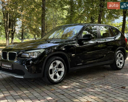 Черный БМВ Х1, объемом двигателя 2 л и пробегом 277 тыс. км за 11500 $, фото 12 на Automoto.ua